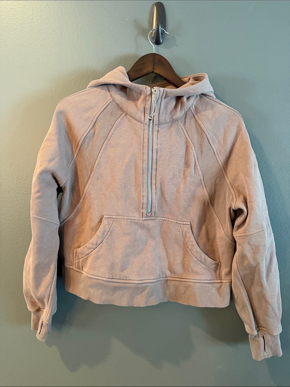 lululemon athletica Cropped Zip Scuba Hoodie